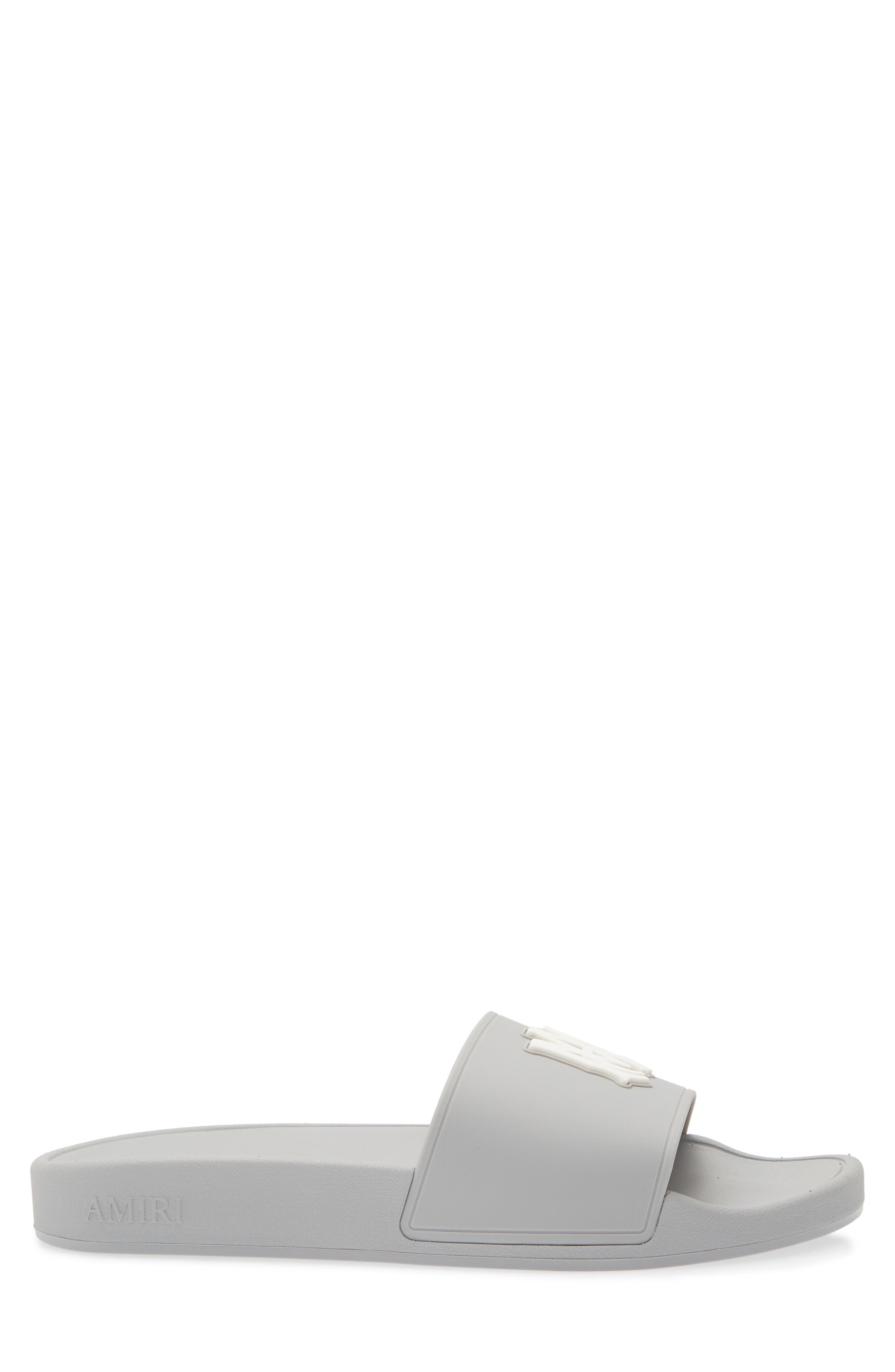 MA Pool Slide Sandal, Alternate, color, GREY