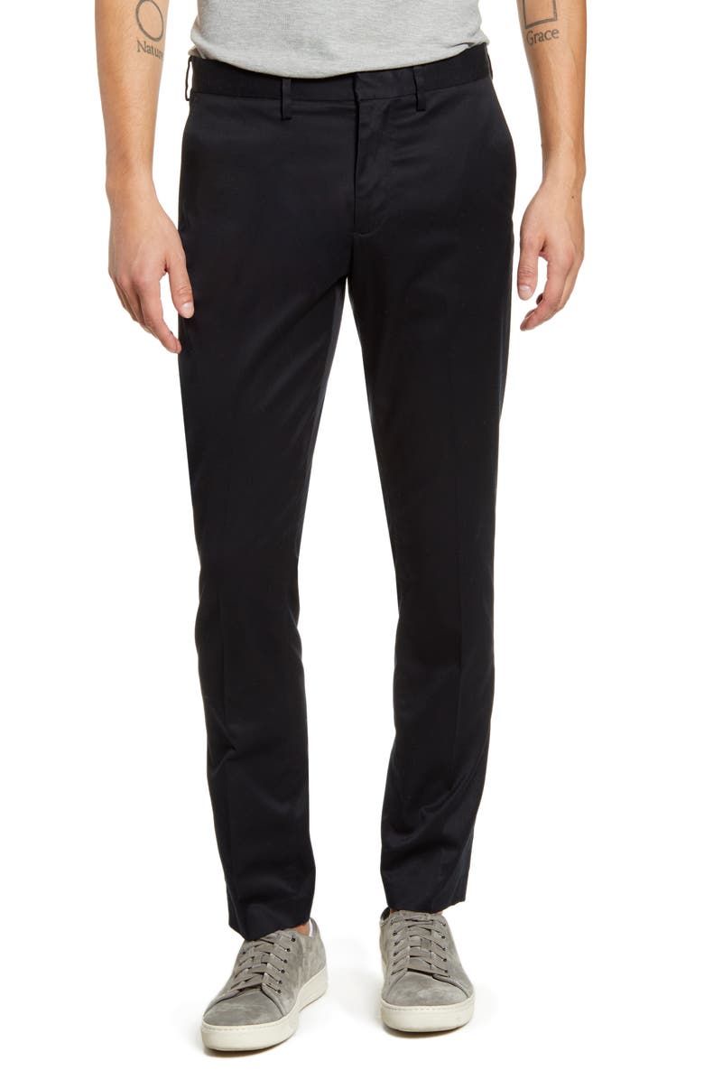 Nordstrom Slim Fit Non-Iron Chinos, Main, color, 