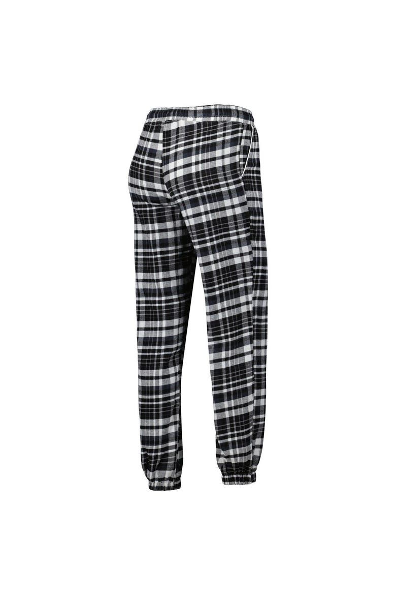 Women's Concepts Sport Black Austin FC Mainstay Flannel Sleep Pants, Alternate, color, Black