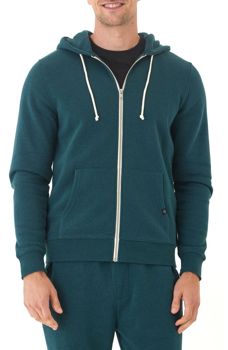 Threads 4 Thought Fleece Zip Hoodie, Main, color, Serrano