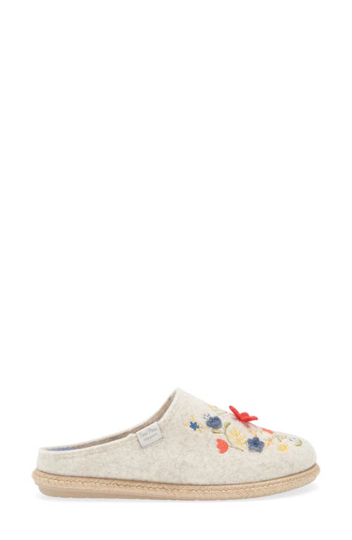 Toni Pons Deli Slipper In Neutral