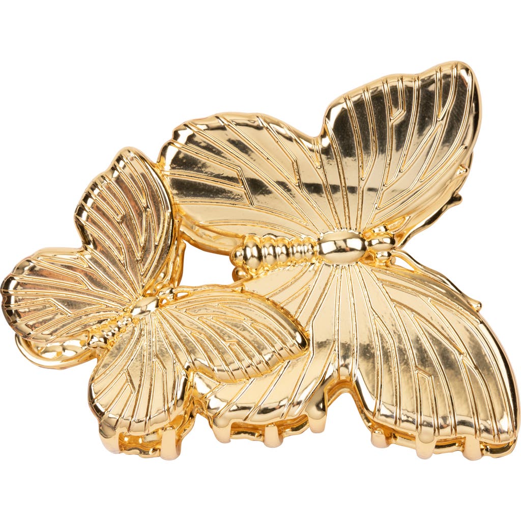 Jennifer Behr Papillon Gold Claw Clip