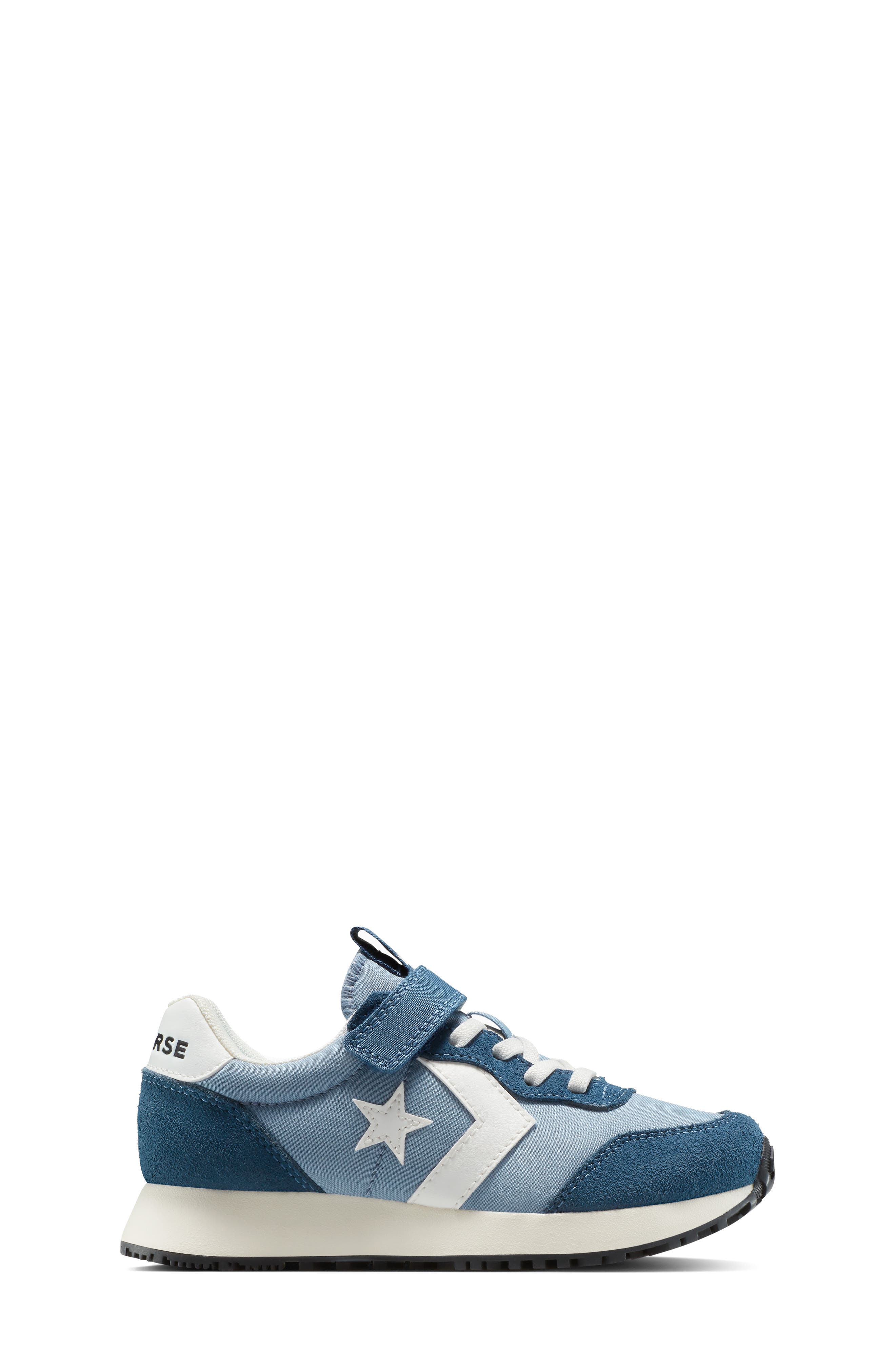 Converse Kids
 Omega Trainer Easy-On Sneaker, Alternate, color, Yeti Breath Blue/ Slacker Blue