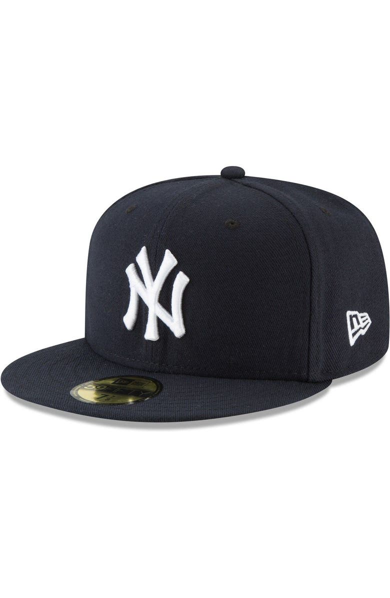 New Era Men's New Era Navy New York Yankees 2022 Old-Timers' Day Authentic Collection On-Field 59FIFTY Fitted Hat, Alternate, color,