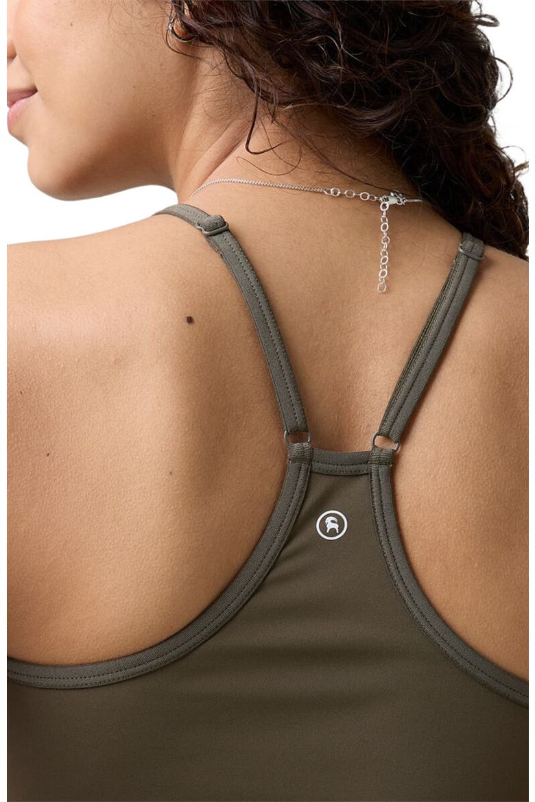 Destination Racerback Tank Top - Women's, Alternate, color, Kalamata