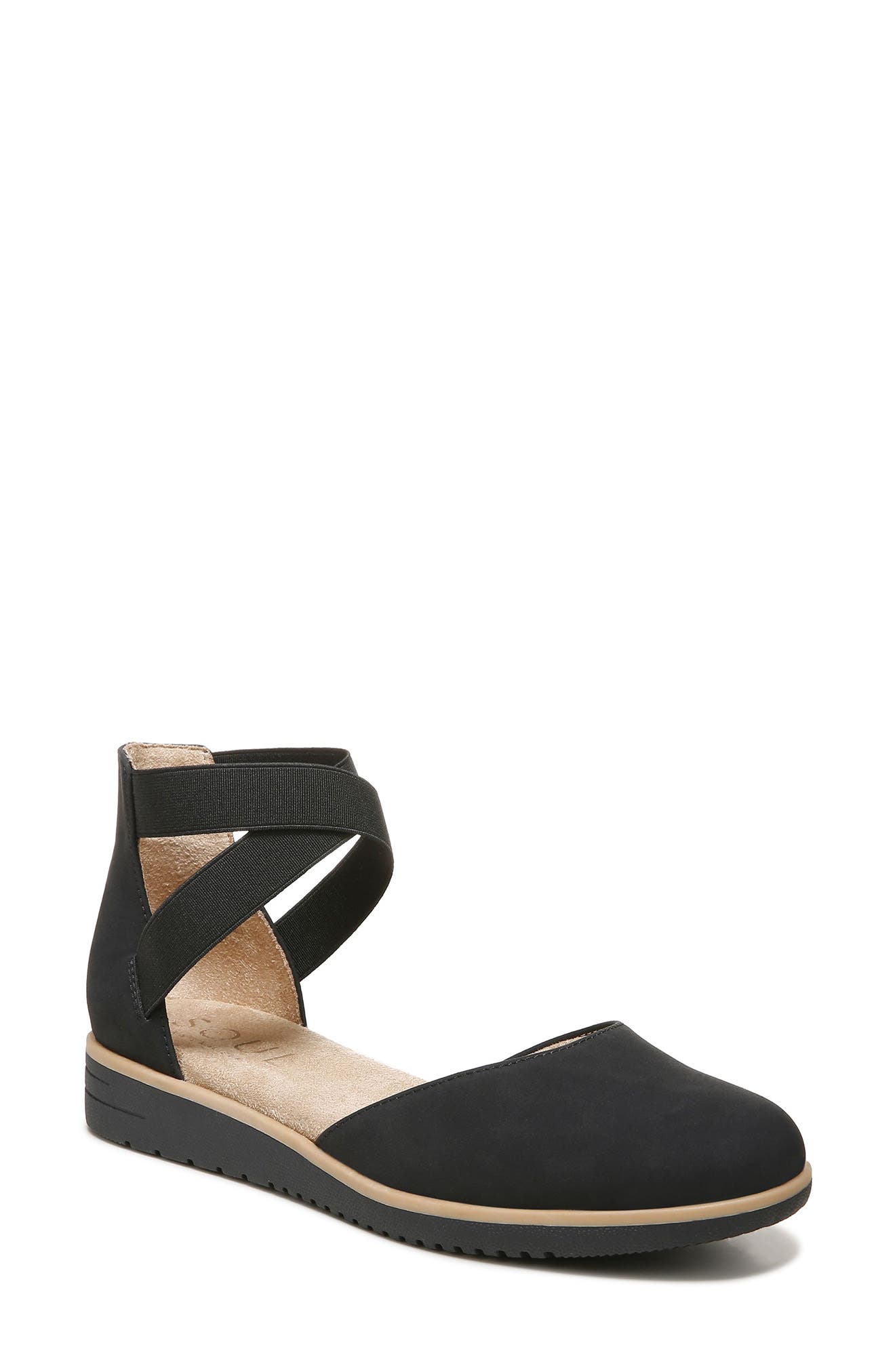 SOUL NATURALIZER Intro d'Orsay Wedge Flat - Wide Width Available
