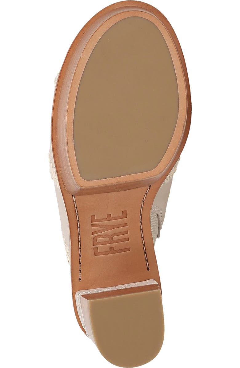 Frye Pipa Crochet Platform Sandal, Alternate, color,