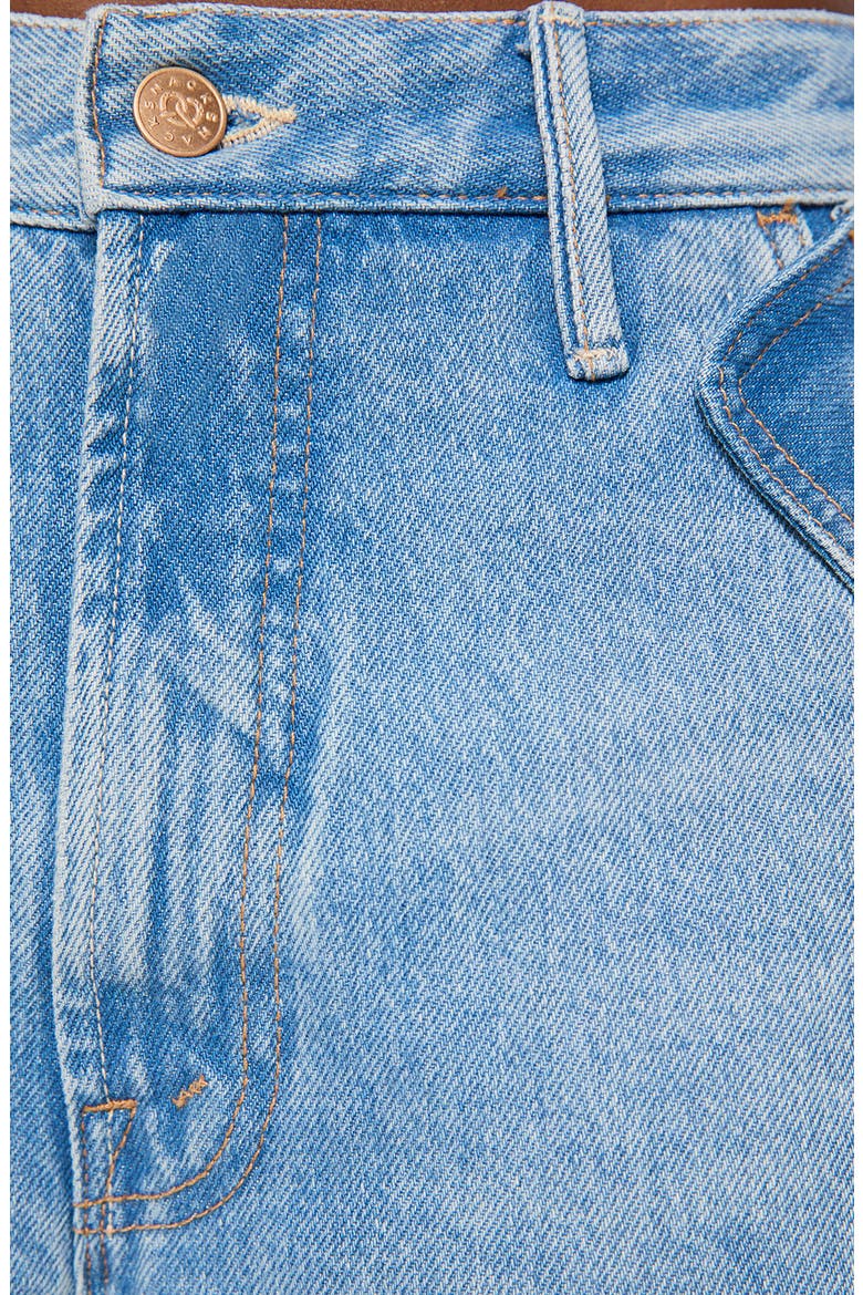 Spicy Lemon Twist Wide Leg Jeans, Alternate, color, WISHBONE