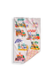 selected Multicolored