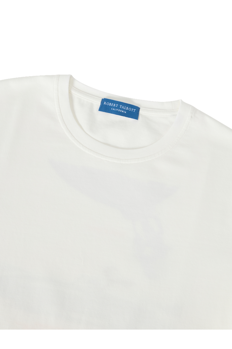 Stretch Jersey Graphic Dean Tee, Alternate, color, White/Race Car