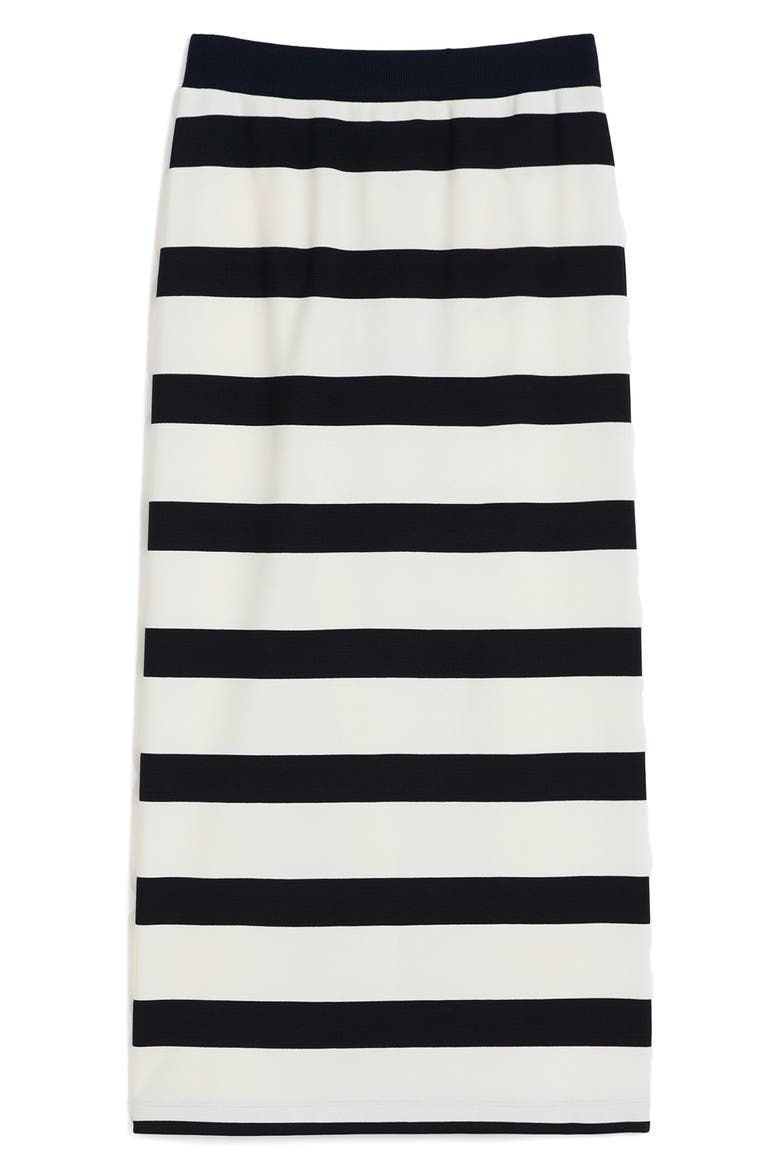 Riviera Stripe Maxi Skirt, Alternate, color, ULTRAMARINE