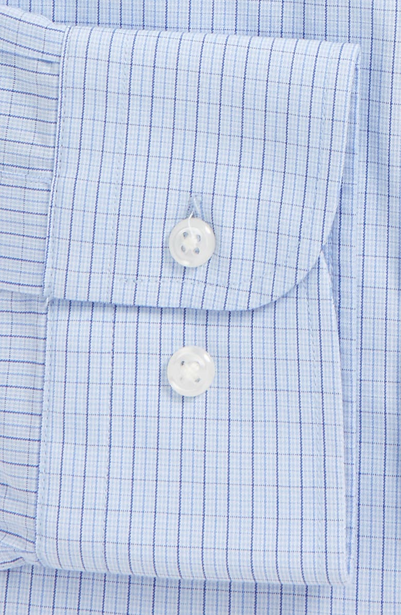 NORDSTROM MEN'S SHOP Tech-Smart Traditional Fit Stretch Tattersall Dress Shirt, Alternate, color, 