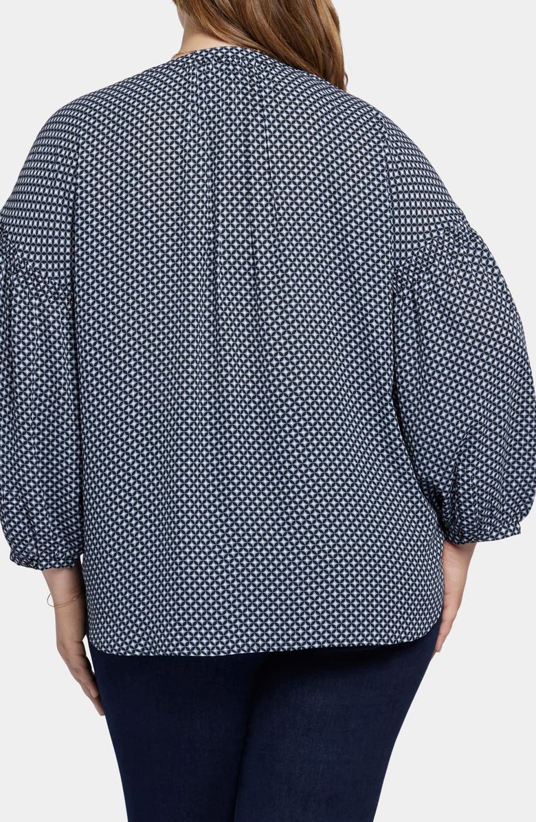 NYDJ Paulina Peasant Blouse, Alternate, color,