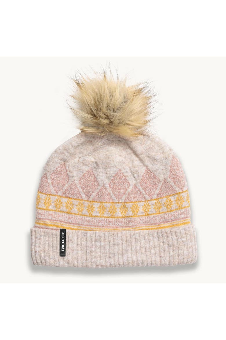 Ellen Pom Beanie, Main, color, Oat