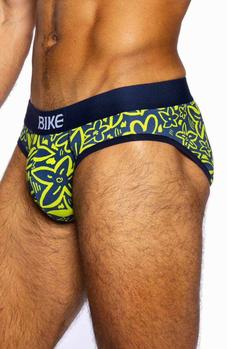 BIKE Stretch Cotton Briefs, Alternate, color, 