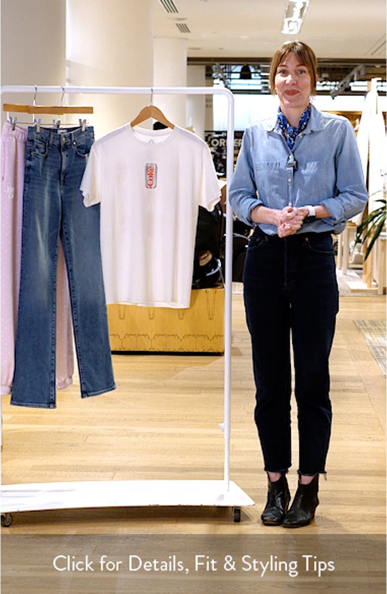 Diet Coke<sup>®</sup> Graphic T-Shirt, sales video thumbnail