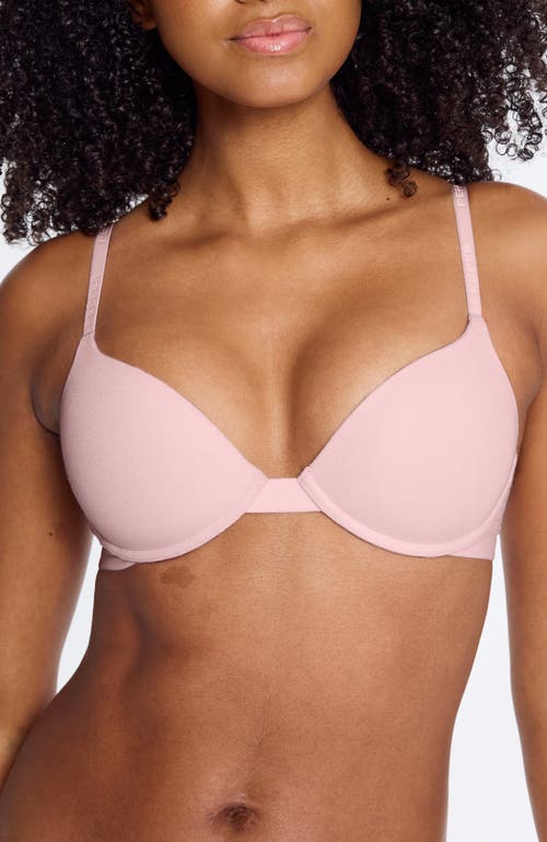 Pepper Supima® Cotton Lift Up Bra In Pink