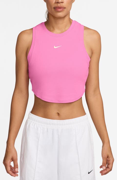 Sportswear Essential Rib Crop Tank (Regular & Tall)