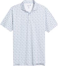 johnnie-O Manhatty Libations Print PREP-FORMANCE Golf Polo