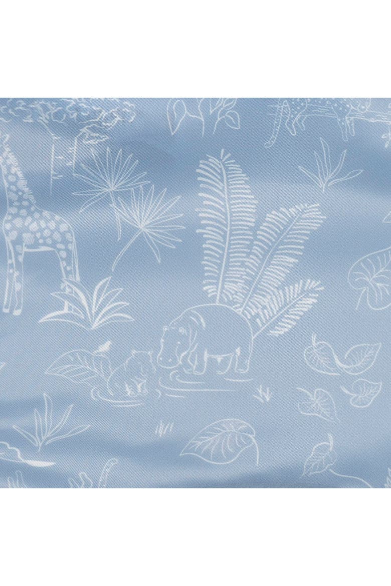 2-Pack Wipeable Bibs, Alternate, color, Blue Leaf