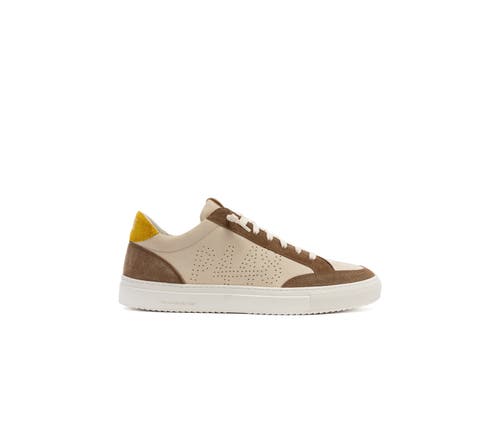 P448 SOHO SNEAKER in Rodeo/cream 