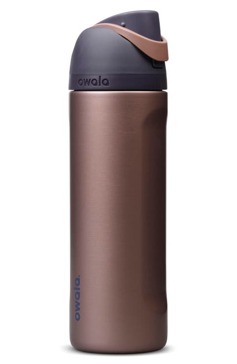 24oz. FreeSip Stainless Steel Water Bottle