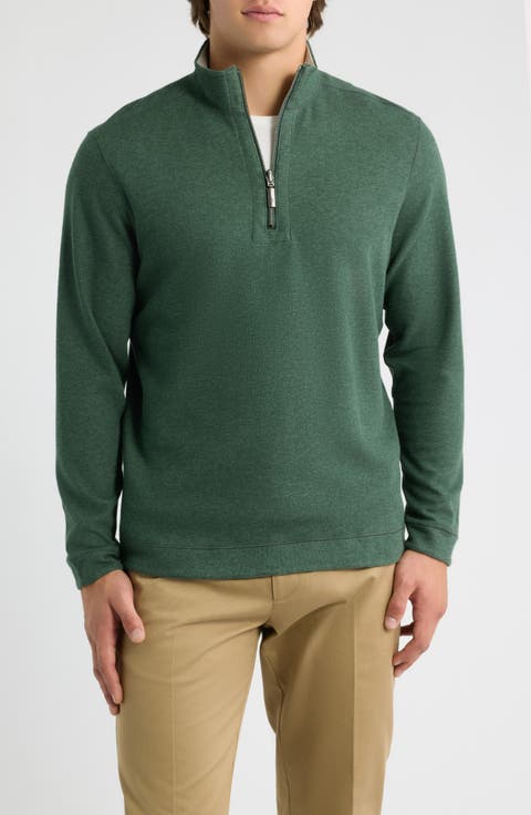 Flipview Reversible Half Zip Pullover