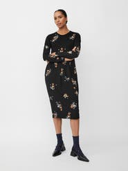 Masai Copenhagen MaNamo Long Sleeve Midi Dress