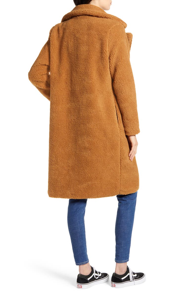 Ten Sixty Sherman Wubby Teddy Car Coat, Alternate, color, 