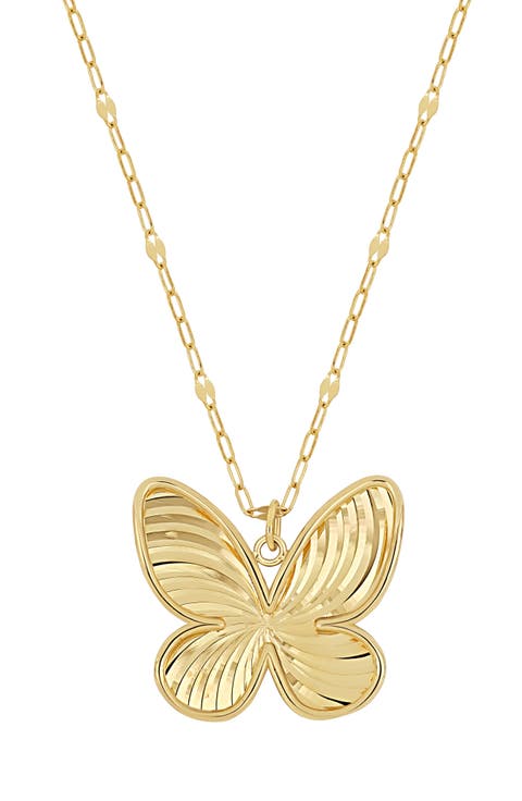 14K Gold Pendant Necklace