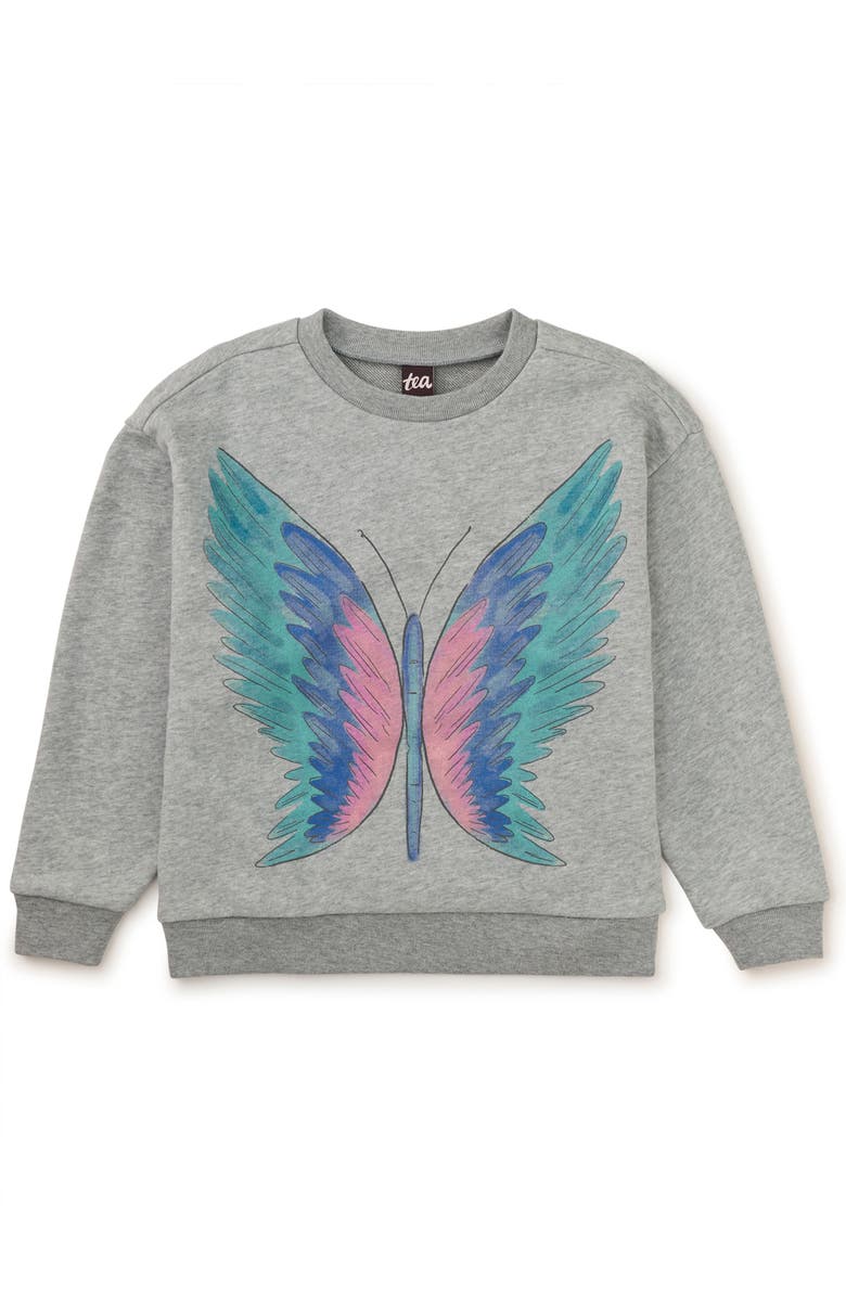 Tea Collection Painted Butterfly Popover, Main, color, 