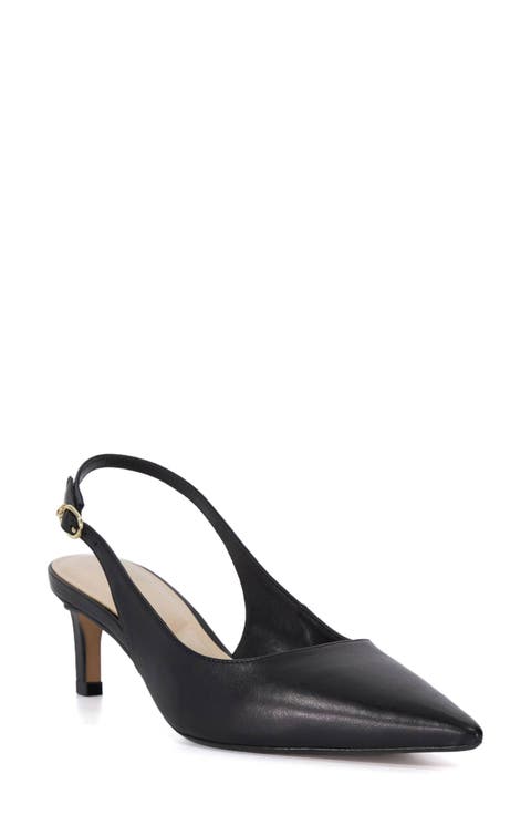 Celinna Pointed Toe Slingback Pump (Women)