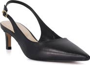 Dune London Celinna Pointed Toe Slingback Pump
