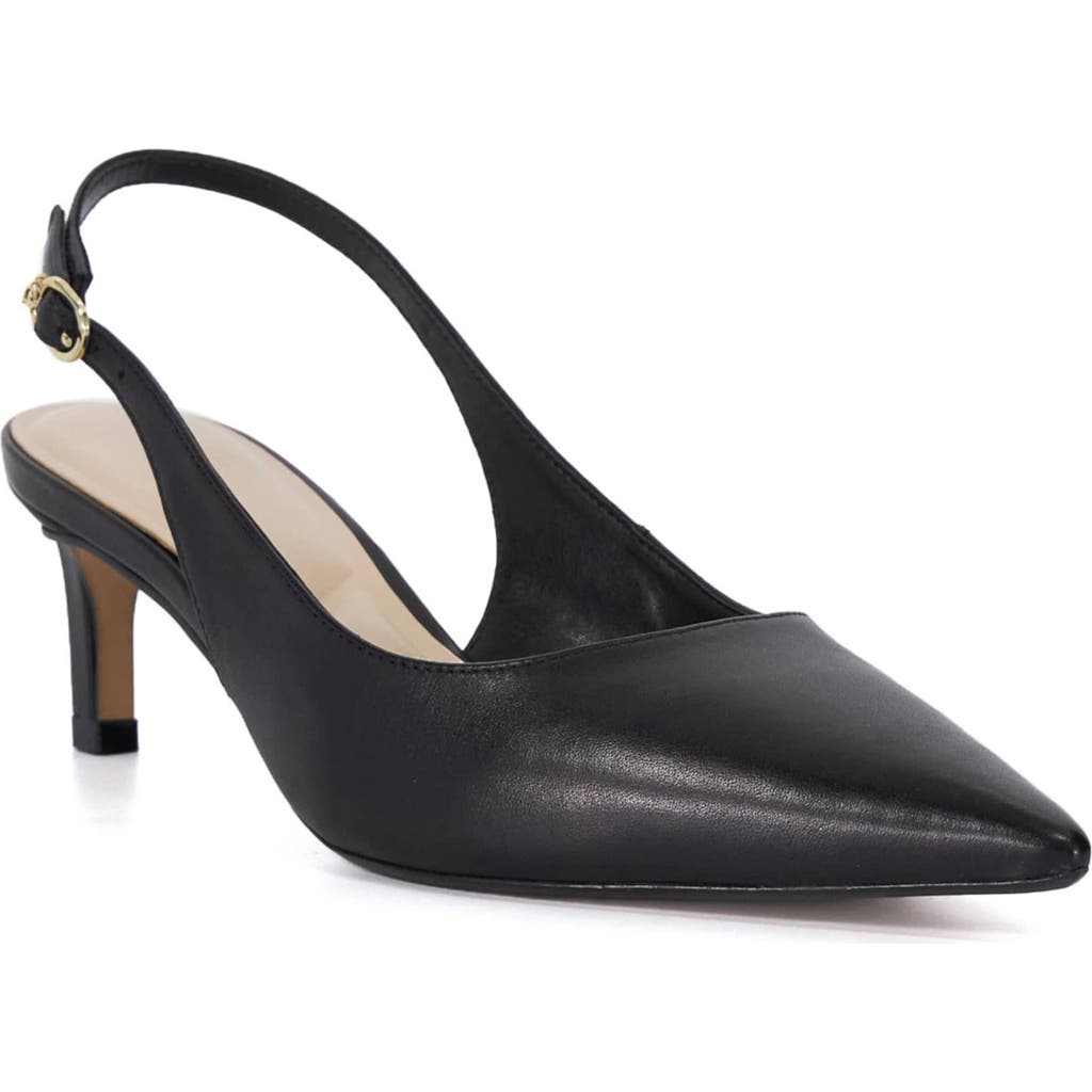 Dune London Celinna Pointed Toe Slingback Pump