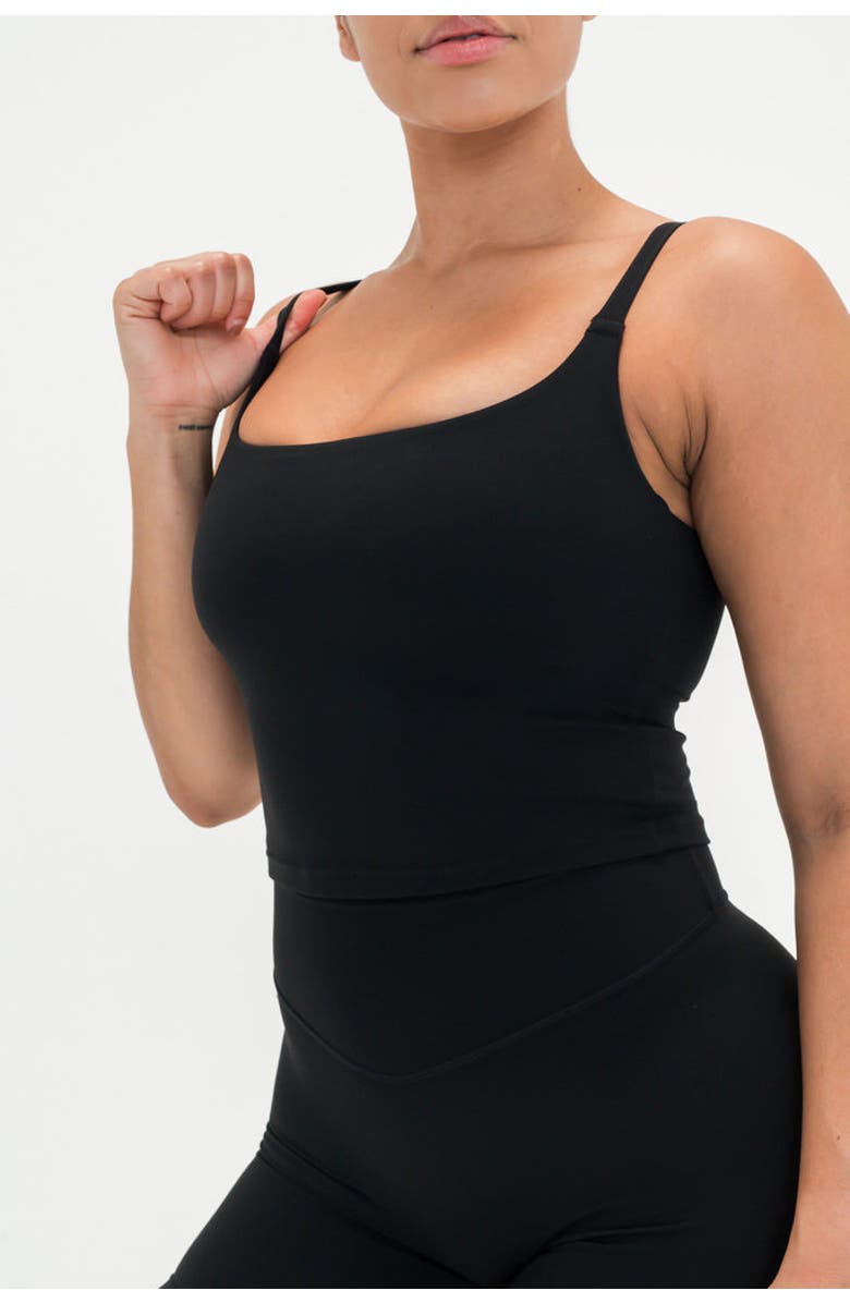 Vitality Cloud II Scoop Tank, Alternate, color, Midnight