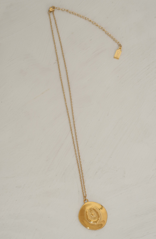 Joiana Jewelry Lucky Necklace In Gold