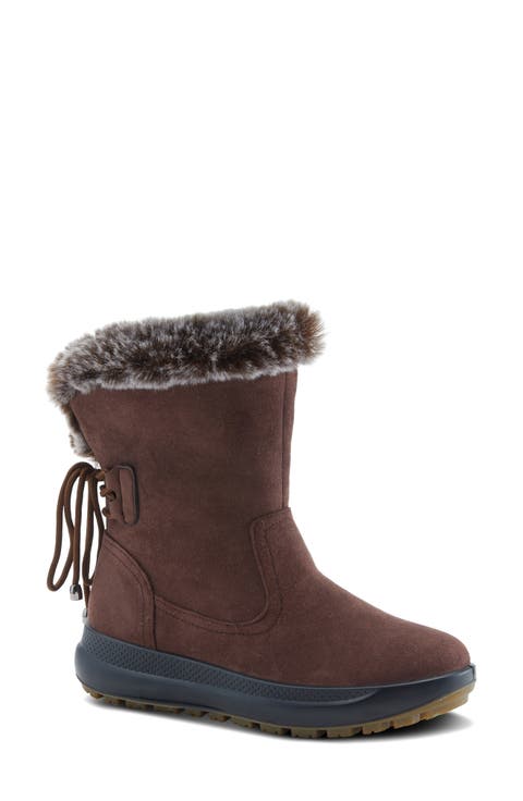 Snowbird Waterproof Faux Fur Lined Boot (Women)