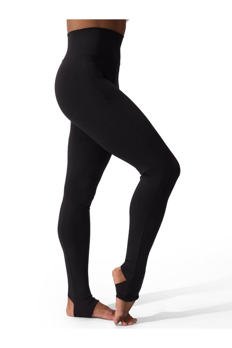 Stirrup Leggings, Alternate, color, black