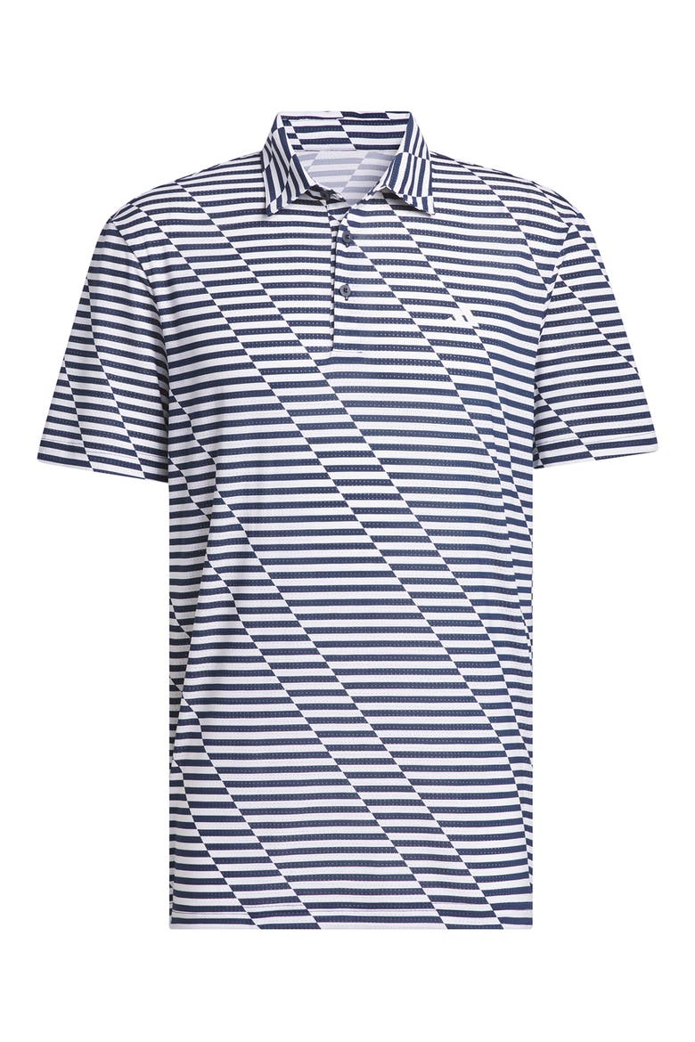 Ultimate 365 Recycled Polyester Mesh Golf Polo, Main, color, COLLEGIATE NAVY/ WHITE
