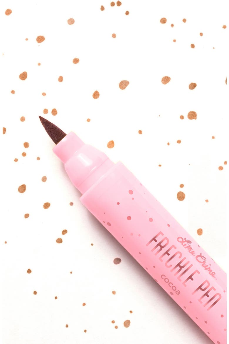 Freckle Pen, Alternate, color, COCOA