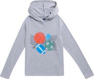 Andy & Evan Kids' Long Sleeve Hoodie Tee