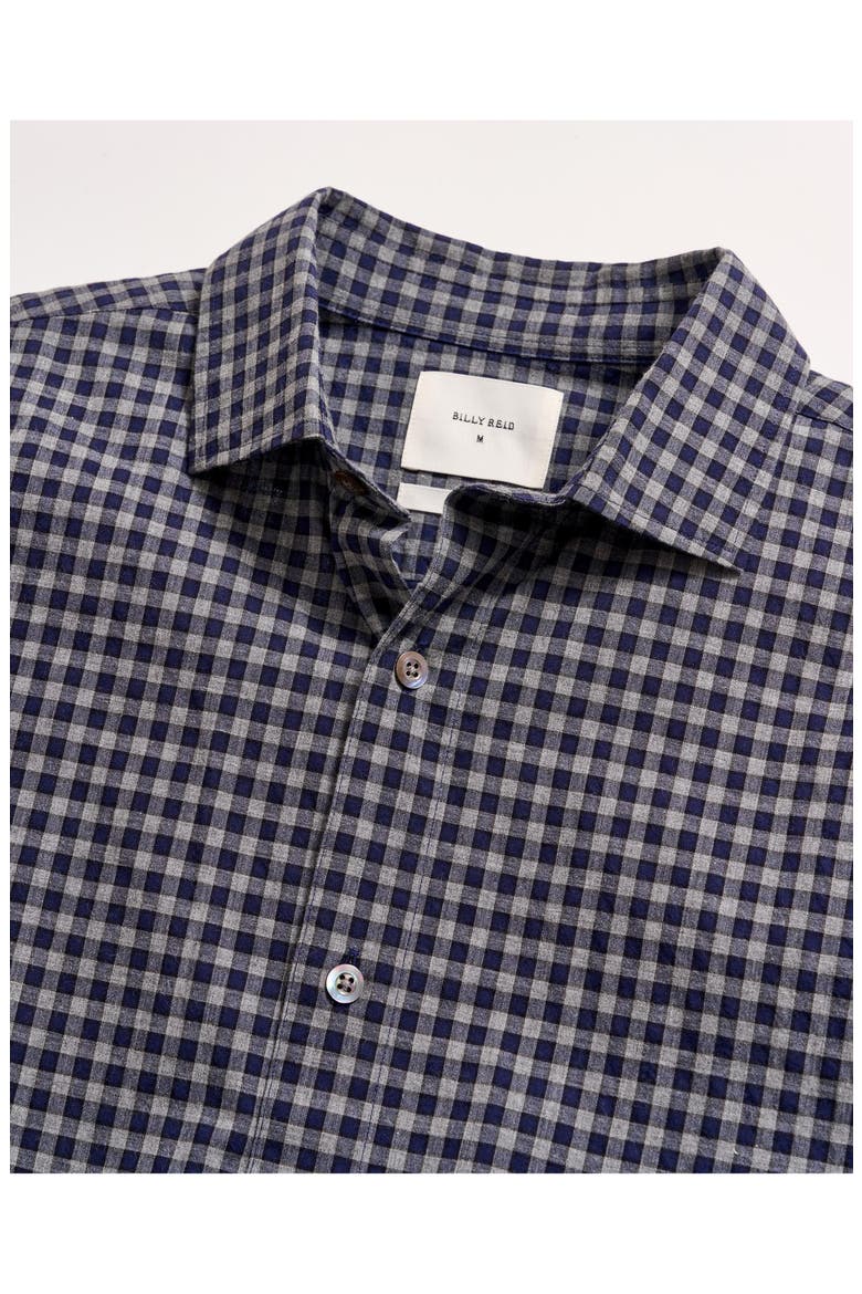 Tuscumbia Sport Shirt, Alternate, color, NAVY/ GREYDNU
