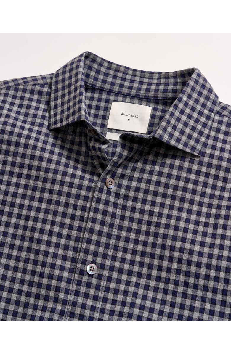 Billy Reid Tuscumbia Sport Shirt, Alternate, color, Navy/ Grey