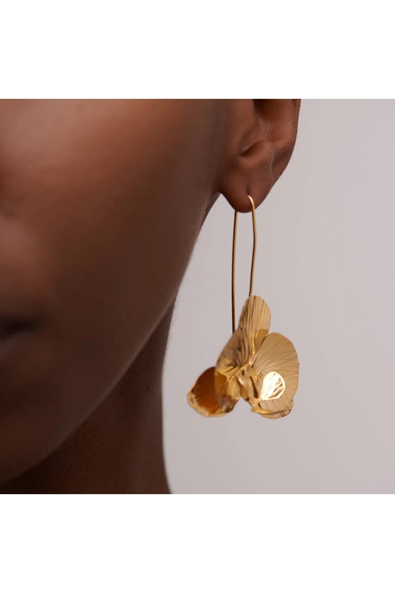 Deviendra 2.0 Earrings, Alternate, color, Gold