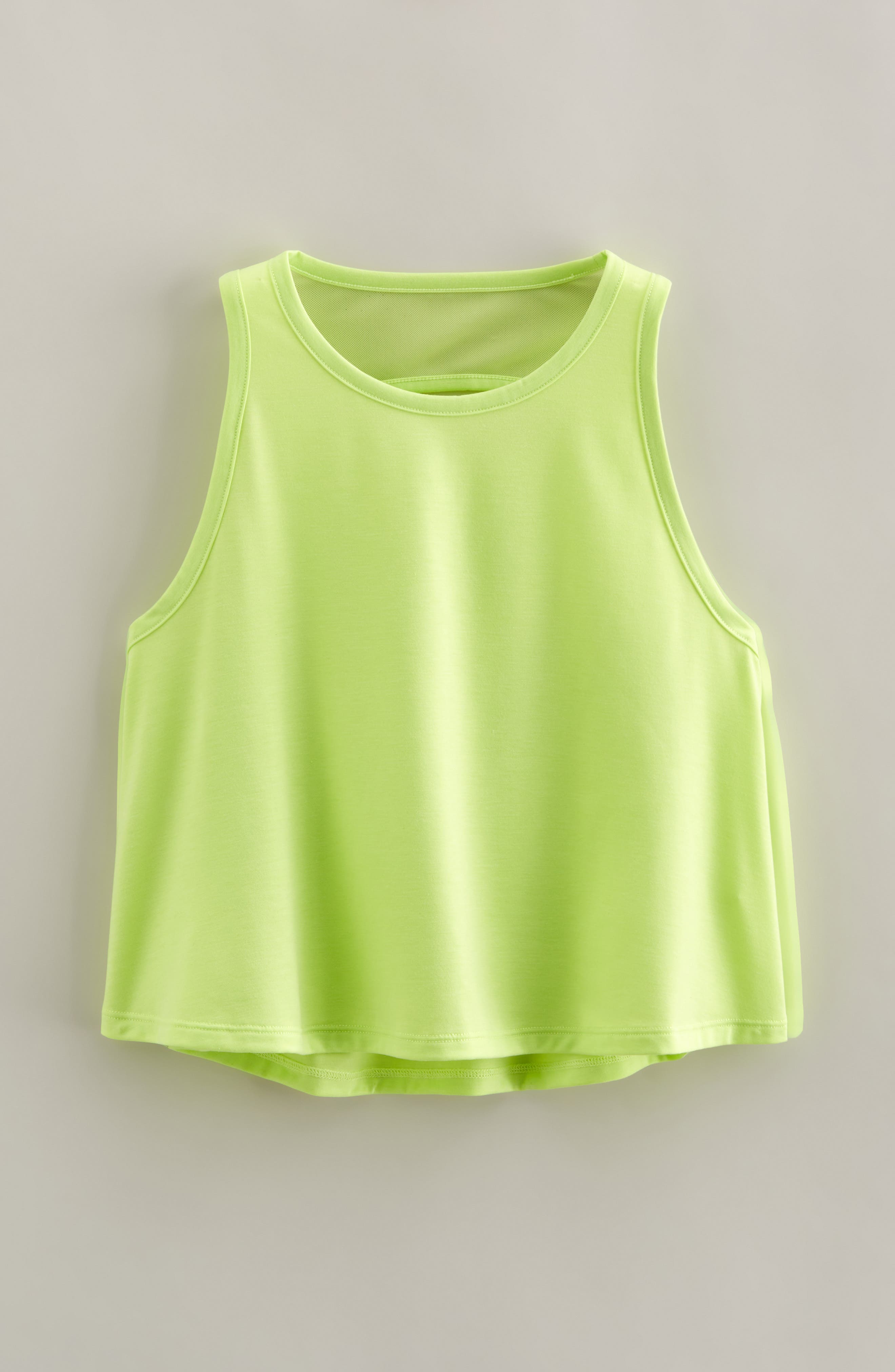 Zella Girl Kids' Sway Back Cutout Tank