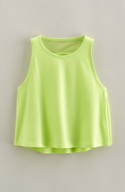 Kids' Sway Back Cutout Tank (Little Kid & Big Kid)
