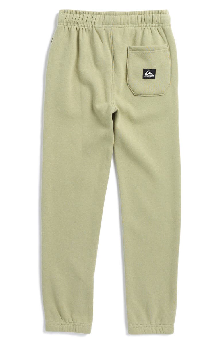Quiksilver Kids' Logo Fleece Joggers, Alternate, color,