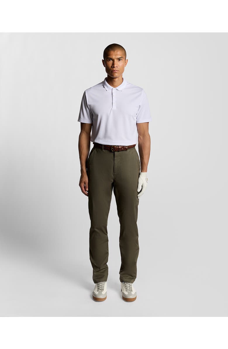 Lyle 
Scott Course Stretch Chino Pants, Main, color, Cactus Green