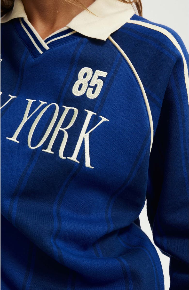 Cotton On Sporty Polo Sweatshirt, Alternate, color,