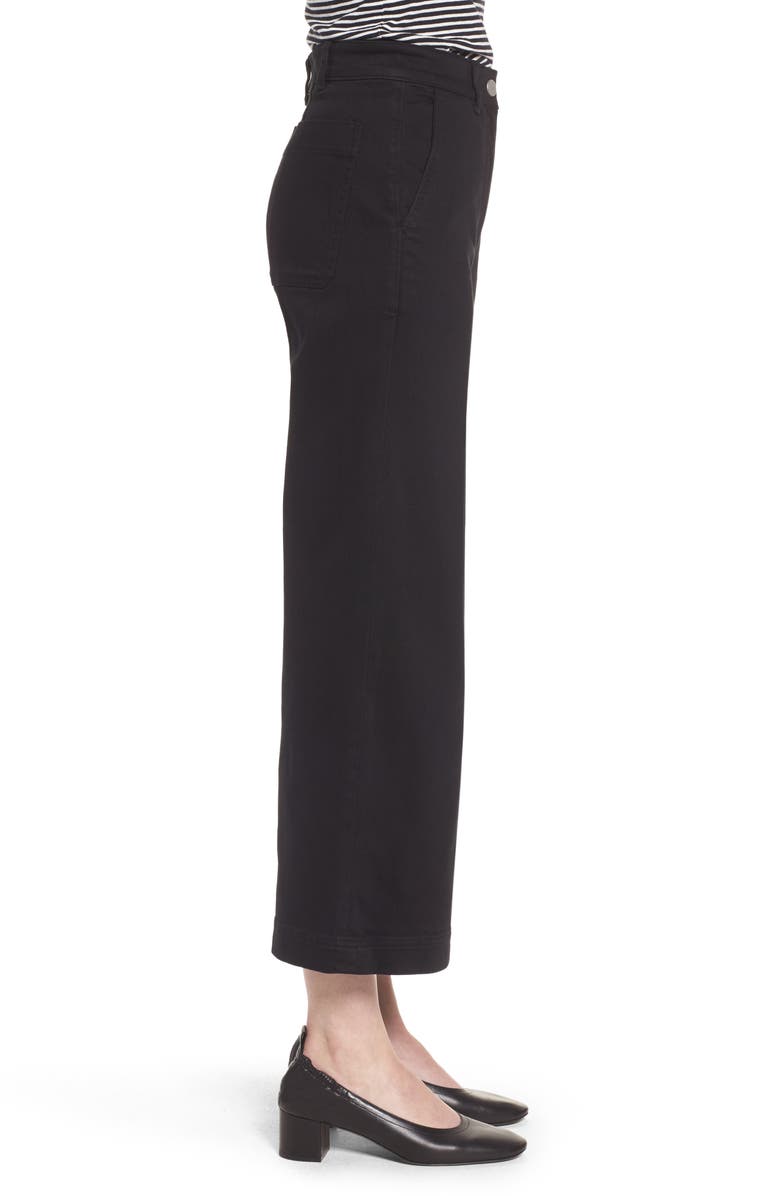 Everlane The Wide Leg Crop Pants, Alternate, color,